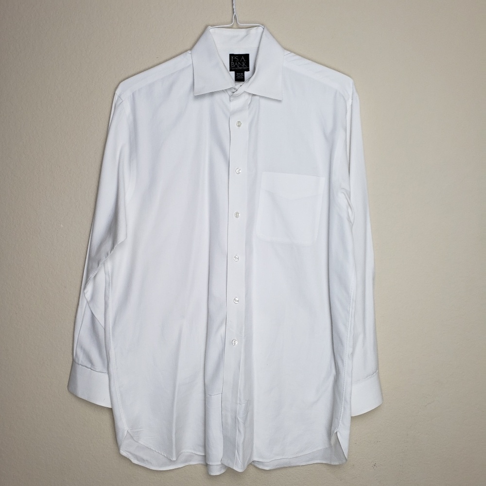 Jos. A Bank White Dress Shirt